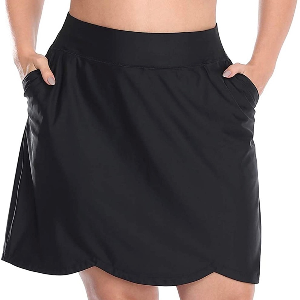 Plus Size Swim/Active Skort - Size 16